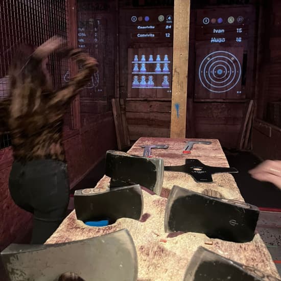 Official cover of the event Tiro de Hacha en Valencia