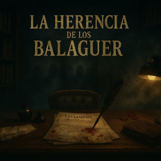 Official cover of the event Escape Room: La Herencia de los Balaguer