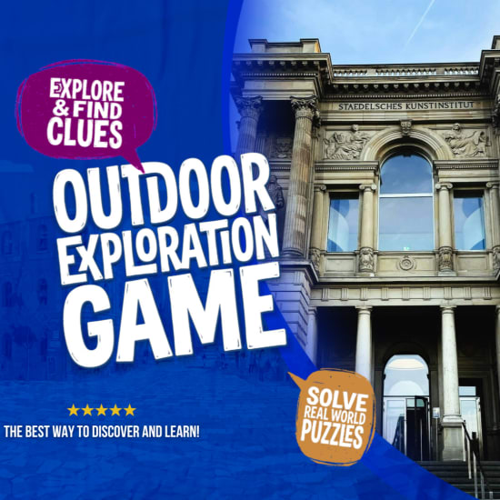 Official cover of the event The Guardians of Frankfurts Museumsufer Outdoor Exploration Game