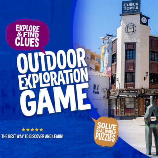Official cover of the event Torremolinos Outdoor Exploration Game
