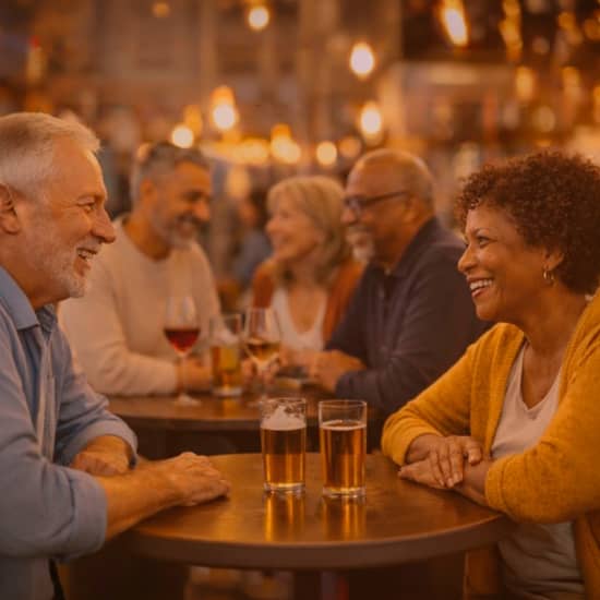 Official cover of the event SPEED DATING 60aine +