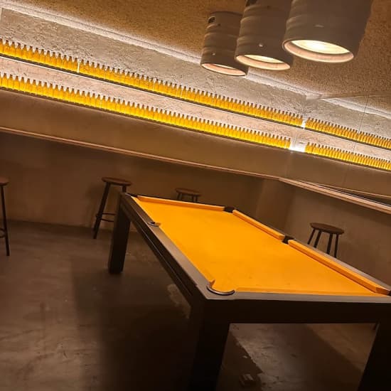 Official cover of the event Billar, 2 cervezas artesanas y entrante para compartir en Mendrugo