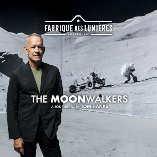 Official cover of the event The Moonwalkers: A Journey with Tom Hanks