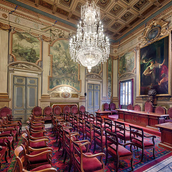 Official cover of the event Visita guiada a la Real Academia de Ciencias y Artes