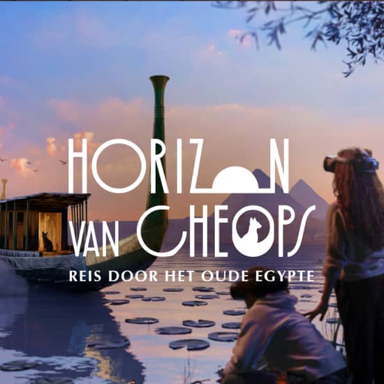 Official cover of the event Horizon van Cheops: Een reis door het Oude Egypte