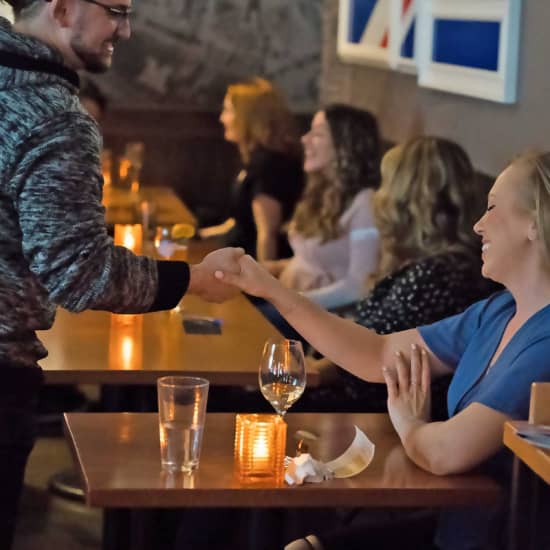 Official cover of the event International speed dating