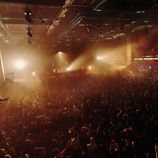 Official cover of the event LA RESISTENCIA by Raúl Ortiz en Fabrik