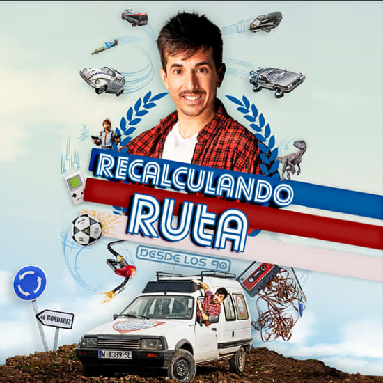 Official cover of the event Recalculando Ruta en Madrid