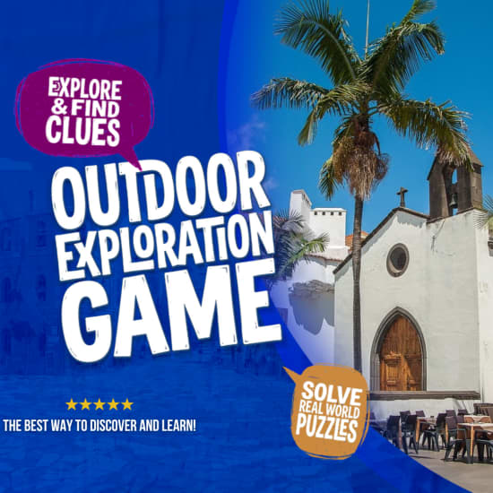 Official cover of the event In Broad Daylight: Funchal Outdoor Exploration Game