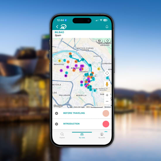 Official cover of the event TOP Bilbao: Visita Guiada con tu móvil