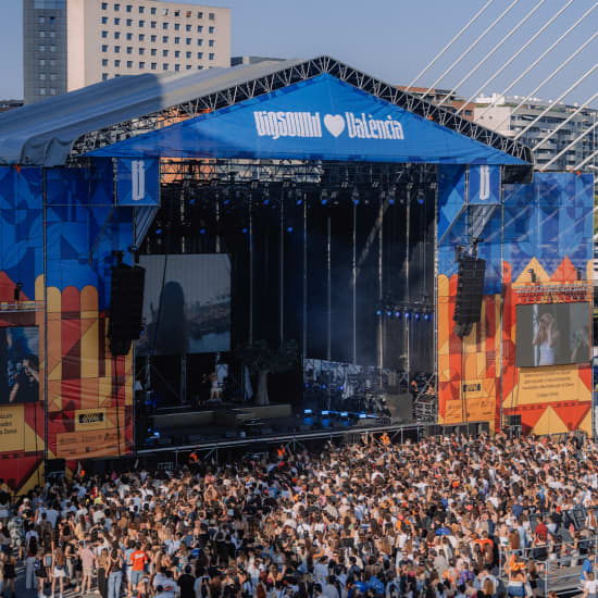Official cover of the event BIGSOUND Festival Valencia 2026