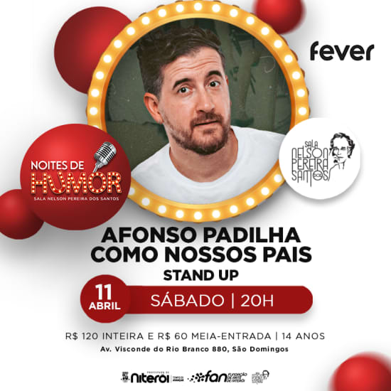 Official cover of the event Afonso Padilha - Como nossos Pais