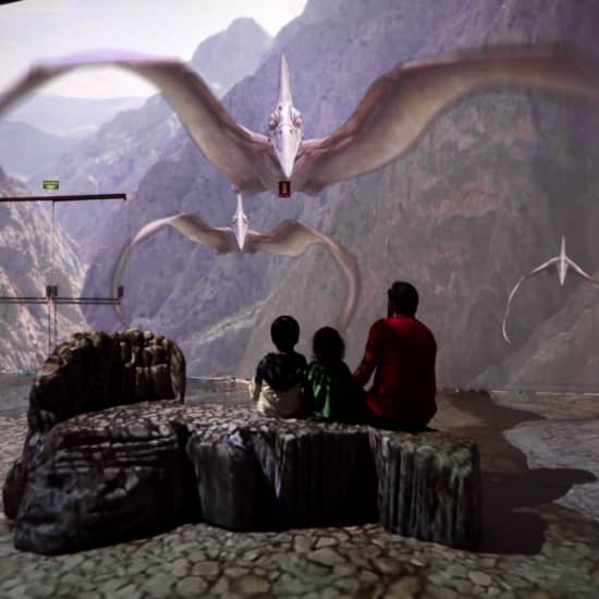 Official cover of the event Dino Universe