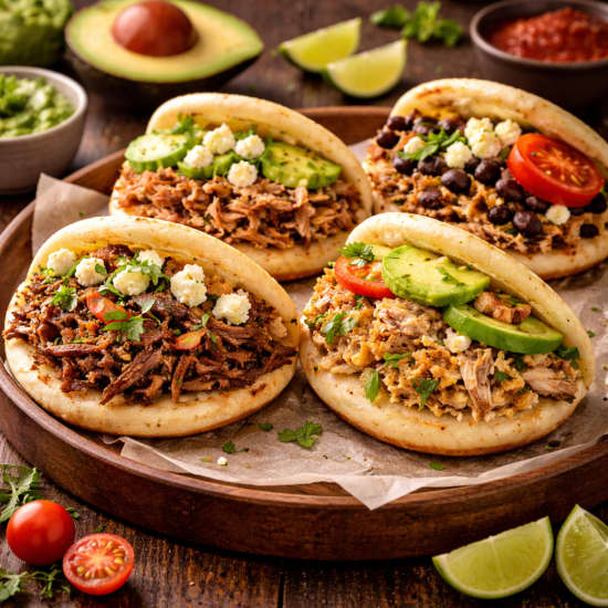 Official cover of the event Viaje al Caribe - clase de arepas venezolanas