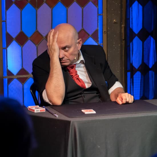 Official cover of the event Jaque a lo imposible en la Sala Houdini