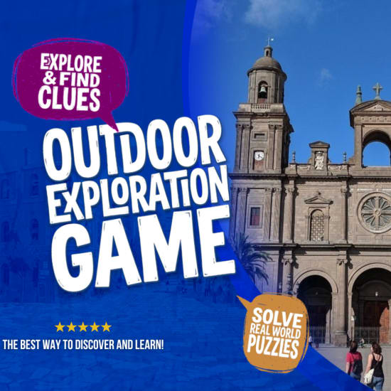 Official cover of the event Pirates of Las Palmas Outdoor Exploration Game