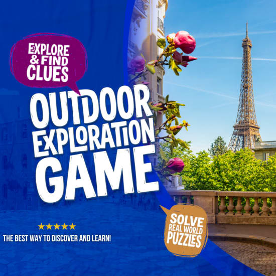 Official cover of the event Paris: La Belle Epoque Outdoor Exploration Game