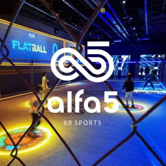 Official cover of the event Alfa5: Experiencias juegos interactivos y aventura en Poblenou