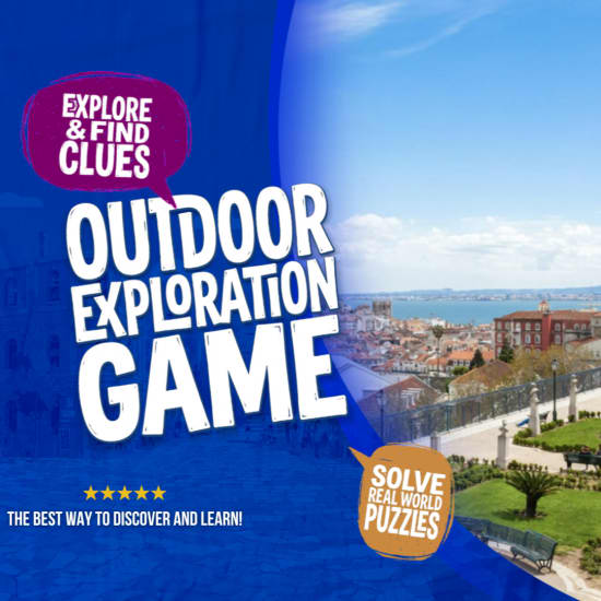 Official cover of the event Lisbon Pictures Tour Outdoor Exploration Game