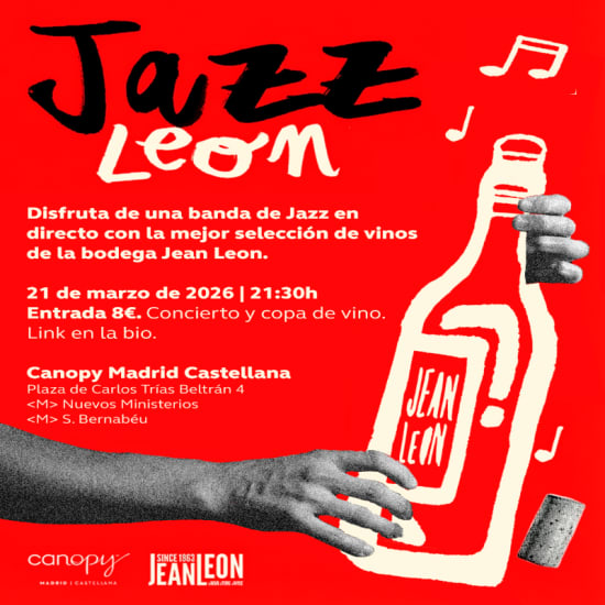 Official cover of the event Jazz Leon en Canopy Madrid Castellana