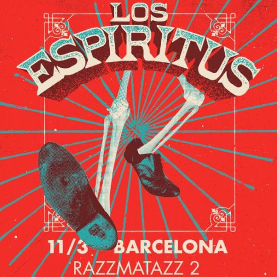 Official cover of the event LOS ESPIRITUS en Barcelona (Razzmatazz)