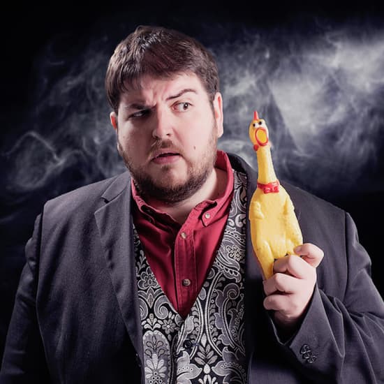 Official cover of the event Magia en tu cara en La Escalera de Jacob