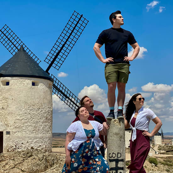 Official cover of the event Tour los Molinos del Quijote de la Mancha y Toledo con Almuerzo