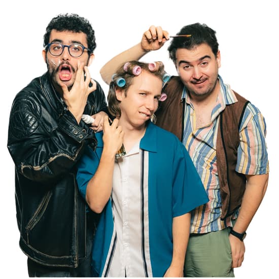 Official cover of the event Idiotas hasta el amanecer