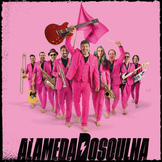 Official cover of the event Alamedadosoulna en Madrid