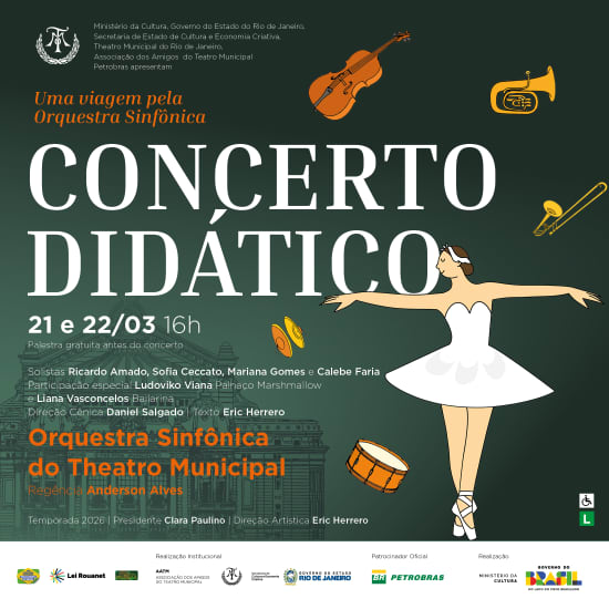 Official cover of the event Concerto Didático