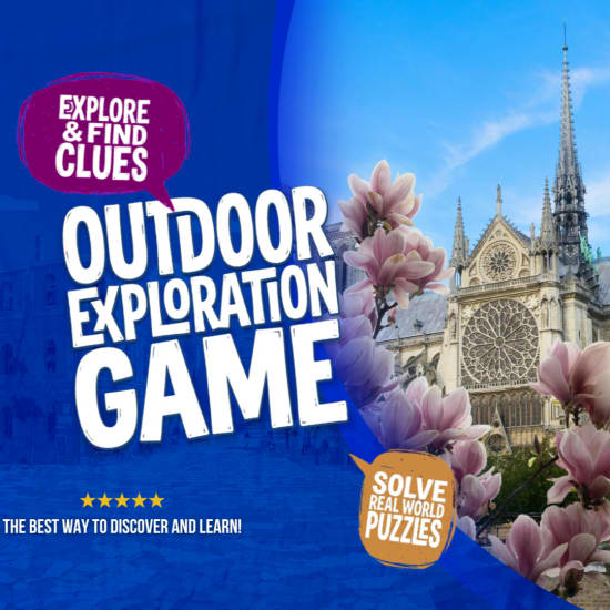 Official cover of the event Jeu d'exploration romantique en plein air à Paris