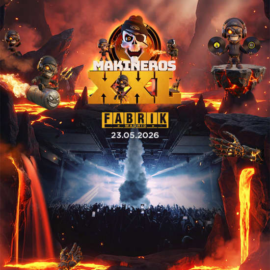 Official cover of the event MAKINEROS XXL 2026 en Fabrik