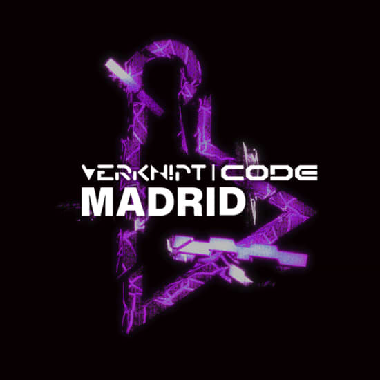 Official cover of the event CODE x VERKNIPT 2026 en Fabrik