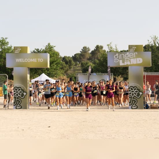 Official cover of the event GINGERLAND