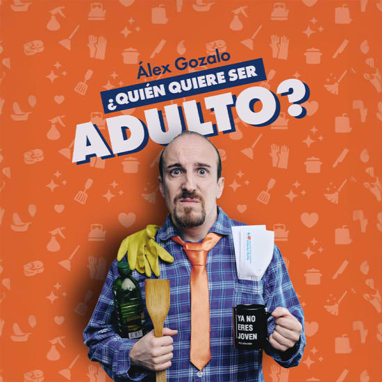 Official cover of the event ¿Quién quiere ser adulto? en Madrid