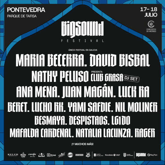 Official cover of the event BIGSOUND Festival Pontevedra 2026