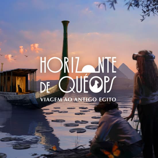 Official cover of the event Horizonte de Quéops: Viagem ao Antigo Egito