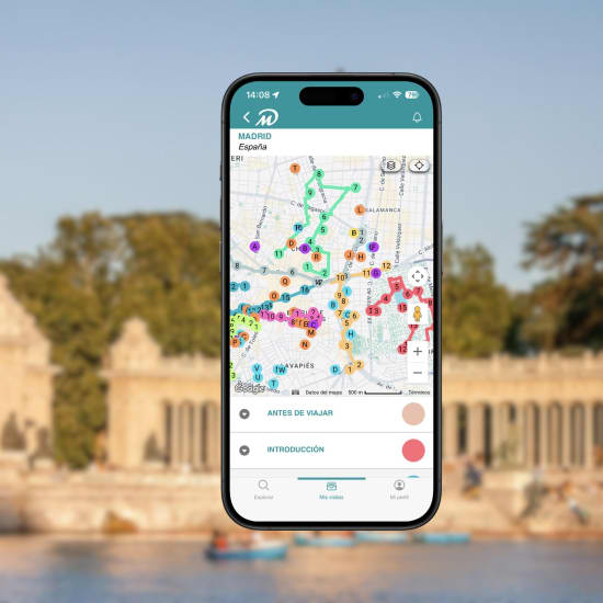 Official cover of the event TOP Madrid: Visita Guiada con tu móvil