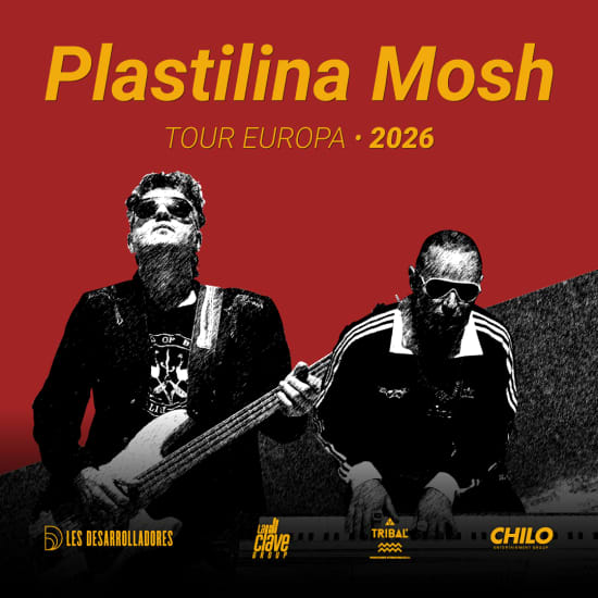 Official cover of the event Plastilina Mosh en Madrid