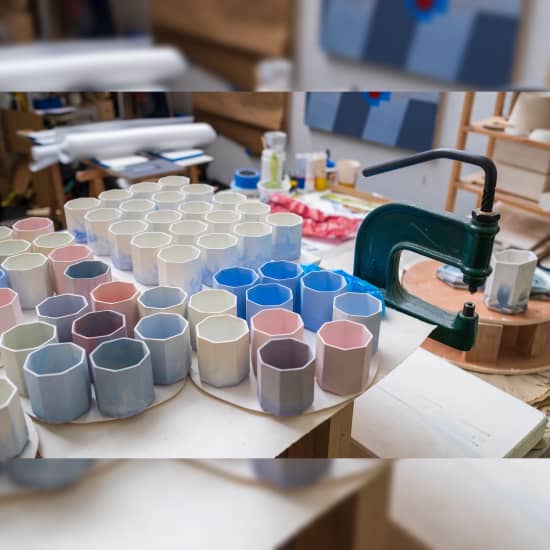 Official cover of the event Fabriquez votre trio de tasses en porcelaine