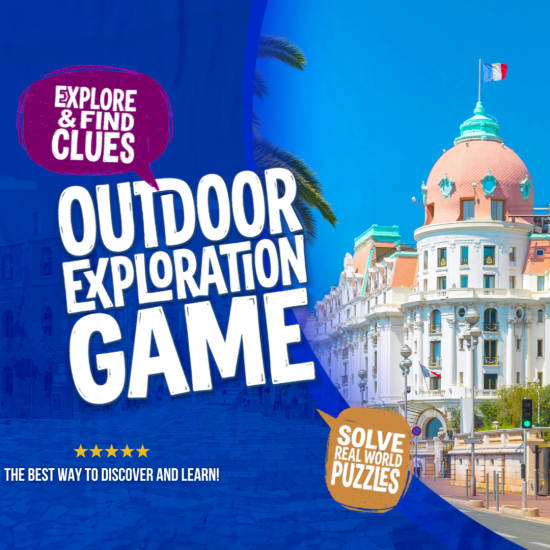 Official cover of the event Jeu d'exploration en plein air « Les âmes perdues de Nice »