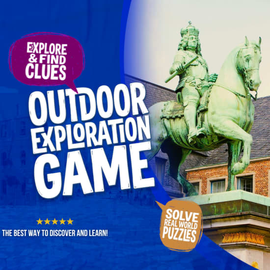 Official cover of the event The Ghost of Düsseldorf’s Old Town Outdoor Exploration Game
