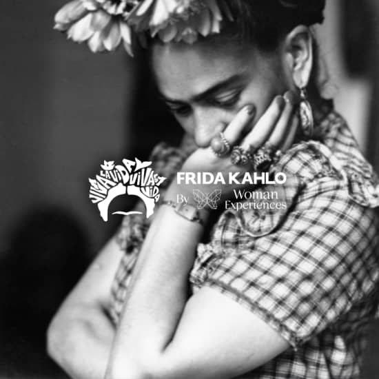 Official cover of the event Frida Kahlo: Experiencia Live Art y Muestra Gastronómica