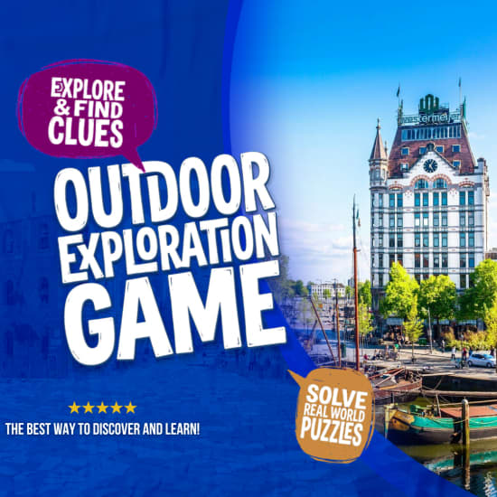 Official cover of the event Outdoor Escape Game: Spionnenmissie in het Rotterdam van 1940