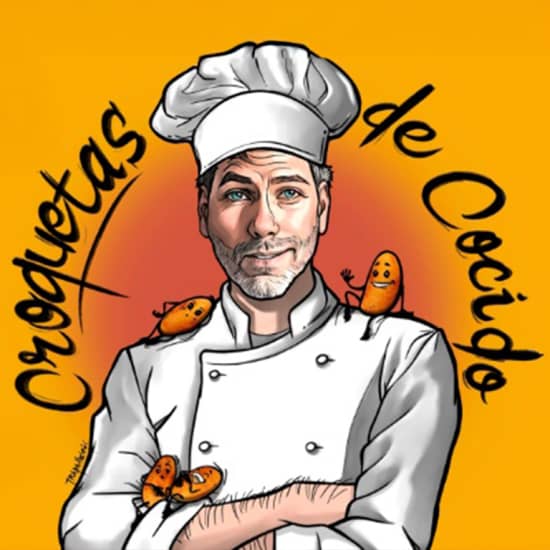 Official cover of the event Croquetas de Cocido en Huertas