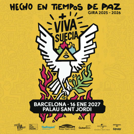 Official cover of the event Viva Suecia en Palau Sant Jordi, Barcelona 2027