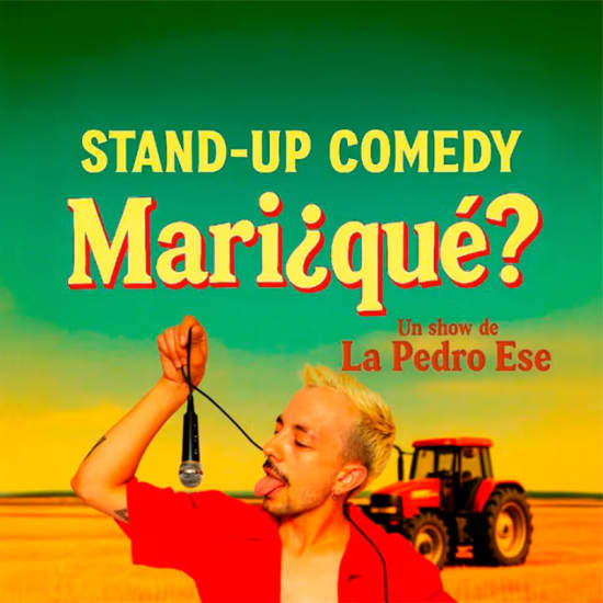 Official cover of the event Mari¿qué?, en Atocha