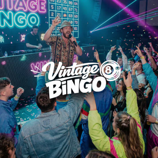 Official cover of the event Bingo vintage : une soirée bingo rythmée par des tubes des années 90 et 2000