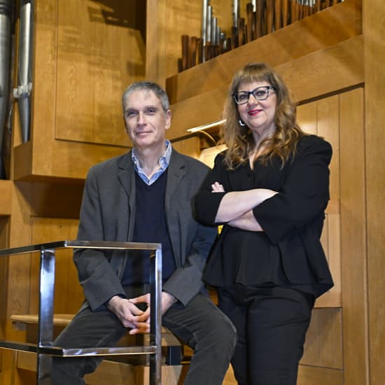 Official cover of the event Miquel González y Olga Farrando - XIX Ciclo de Órgano