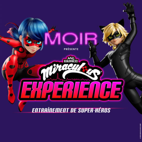 Official cover of the event Miraculous Experience : Entraînement de Super-Héros au MOIR